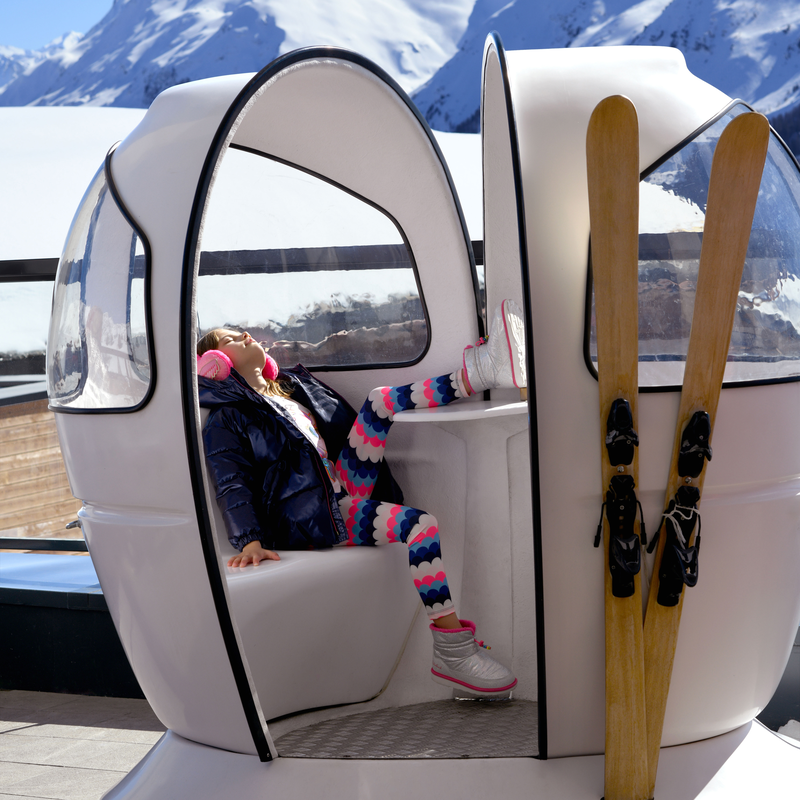 Multicoloured printed leggings BILLIEBLUSH 
                        GIRL