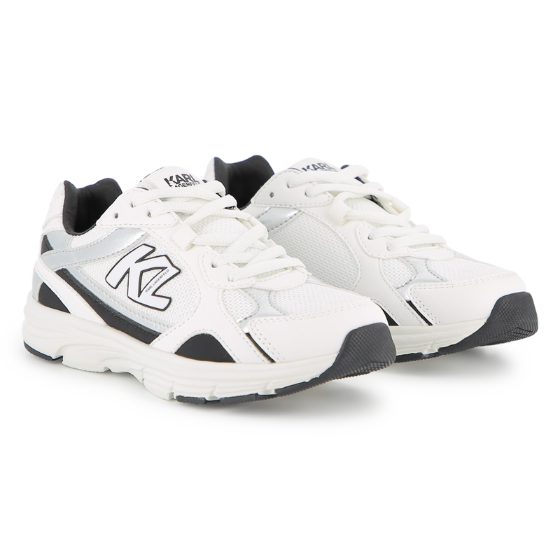 Lace-up trainers KARL LAGERFELD KIDS 
                        GIRL