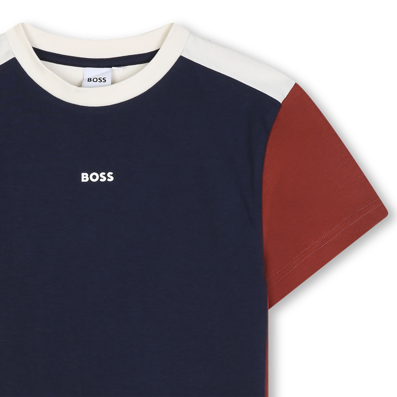 Short sleeve t-shirt BOSS 
                        BOY