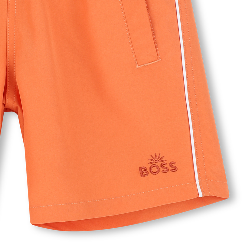 Logo swimming trunks BOSS 
                        BOY