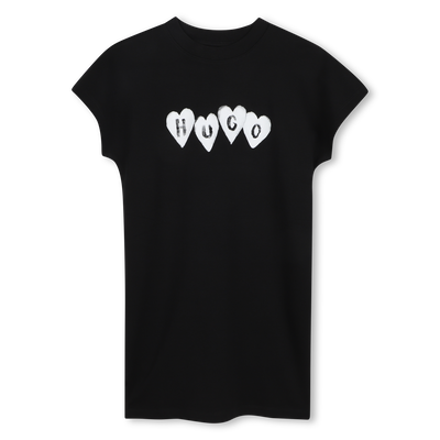 T-SHIRT DRESS HUGO GIRL