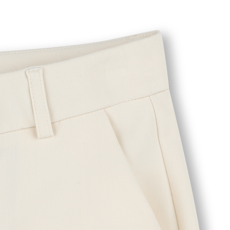 Tailored shorts with diamant&eacute;s ZADIG & VOLTAIRE 
                        GIRL