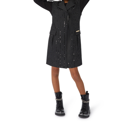 T-shirt with print KARL LAGERFELD KIDS GIRL