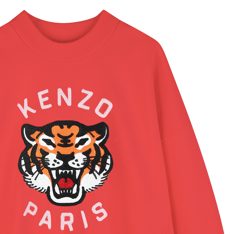 FLEECE SWEATSHIRT KENZO KIDS 
                        UNISEX