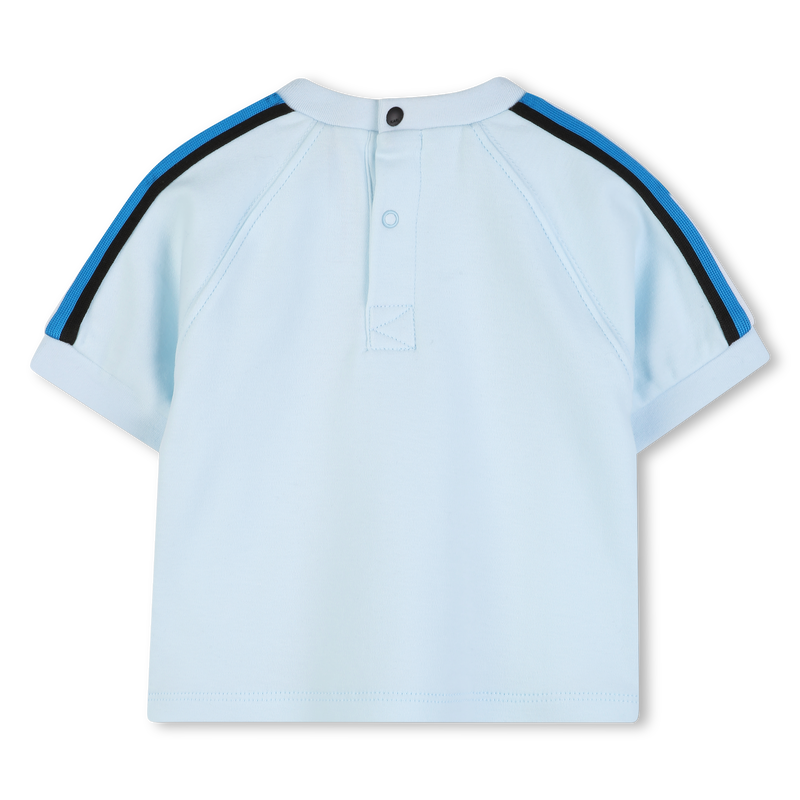 T-SHIRT AND SHORTS SET KARL LAGERFELD KIDS 
                        BOY