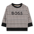 Round neck sweatshirt BOSS 
                    BOY