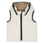Reversible sleeveless down jacket BOSS 
                    BOY