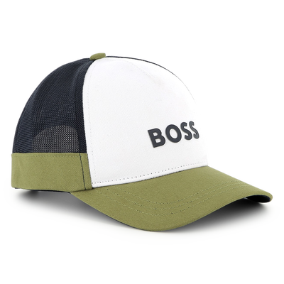 Adjustable cotton baseball cap BOSS BOY