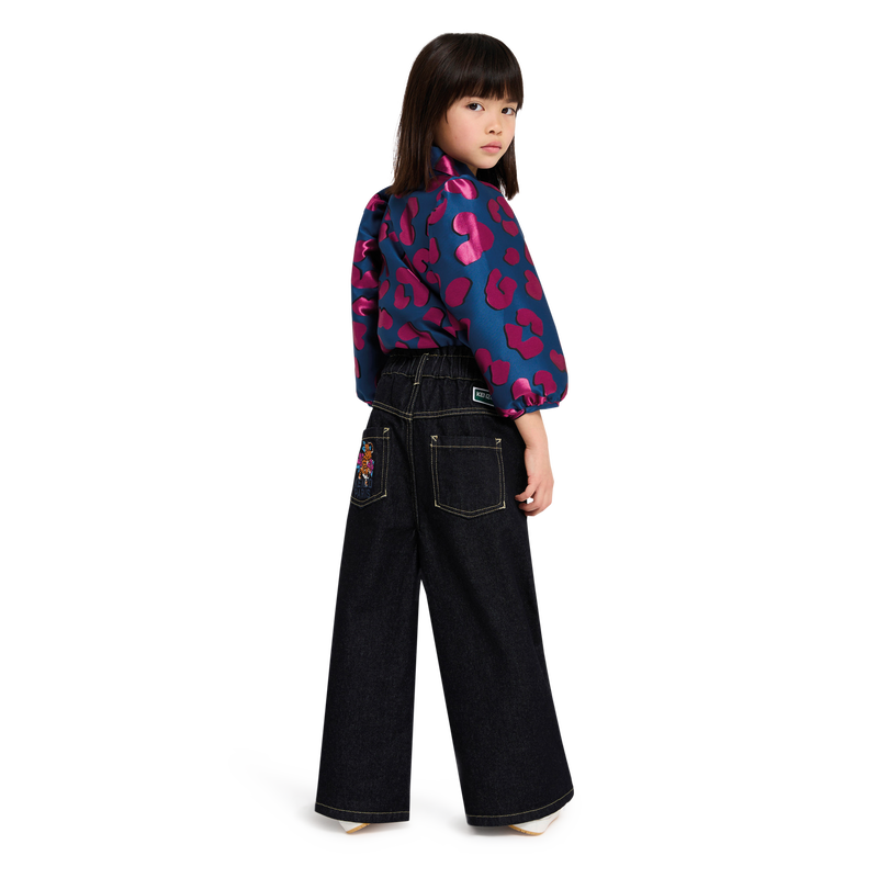Gathered blouse KENZO KIDS 
                        GIRL