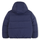 Water-repellent hooded down jacket TIMBERLAND 
                    BOY