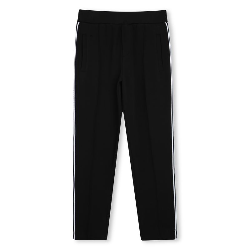 Jogging trousers KARL LAGERFELD KIDS 
                        BOY