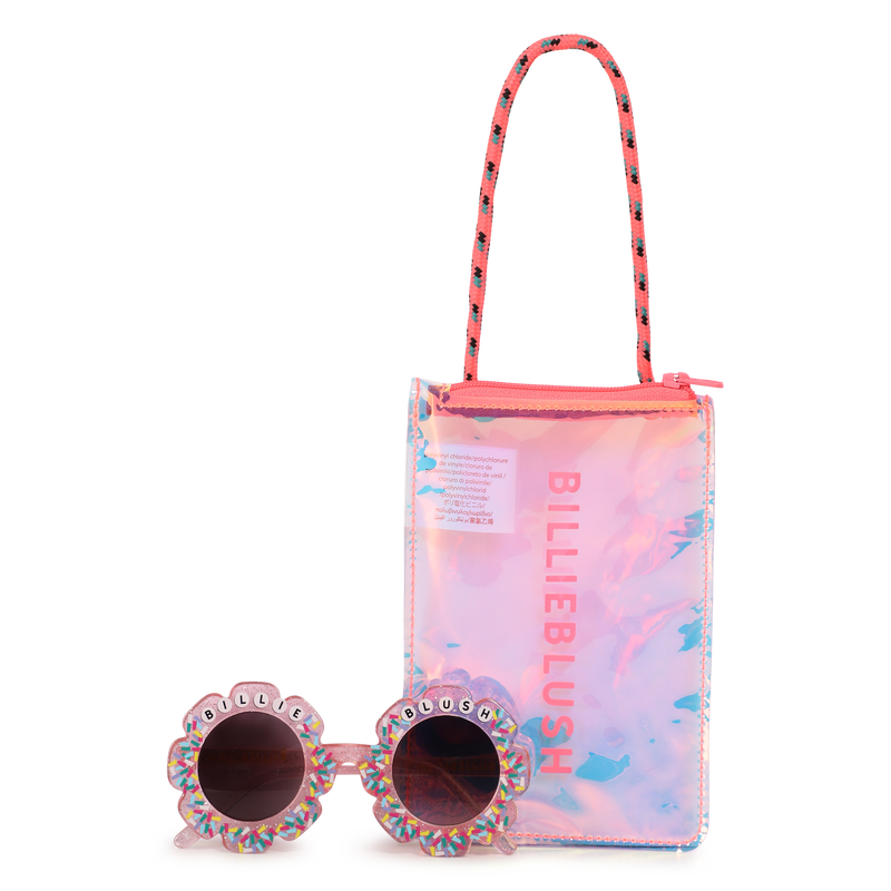 FLOWER SUNGLASSES BILLIEBLUSH 
                        GIRL
