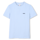 Set of 2 cotton T-shirts BOSS 
                    BOY