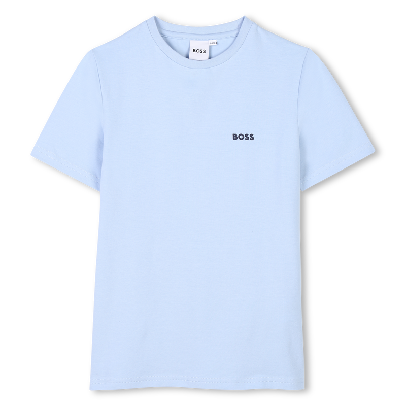 Set of 2 cotton T-shirts BOSS 
                        BOY