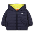 Lightweight down jacket with zipped pockets TIMBERLAND 
                    BOY