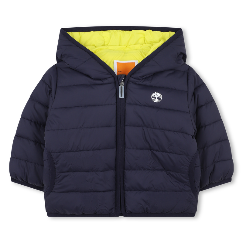 Lightweight down jacket with zipped pockets TIMBERLAND 
                        BOY