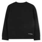 Printed sweatshirt KARL LAGERFELD KIDS 
                    BOY