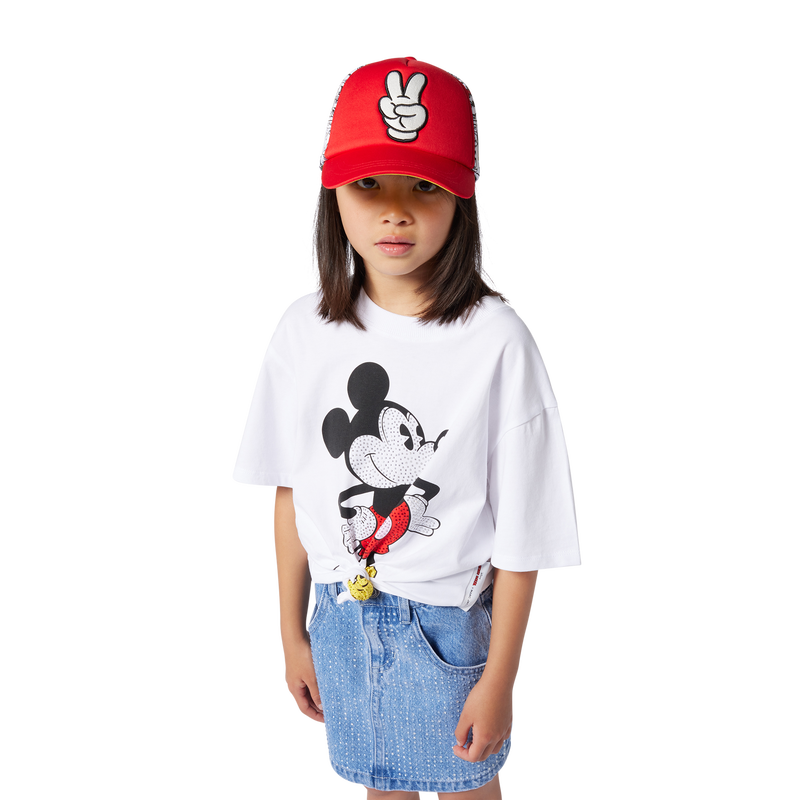Mickey cotton T-shirt MARC JACOBS 
                        BOY
