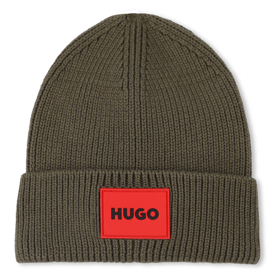 Double-layered beanie HUGO UNISEX