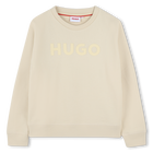 Fleece sweatshirt HUGO 
                    BOY