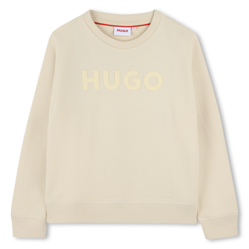 Fleece sweatshirt HUGO 
                        BOY