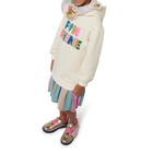 Novelty bi-material dress BILLIEBLUSH 
                    GIRL