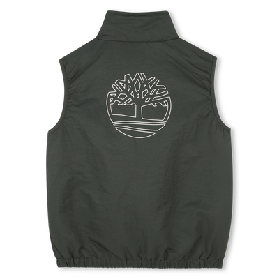 Sleeveless puffer jacket TIMBERLAND BOY