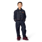 Denim pants LANVIN 
                    GIRL