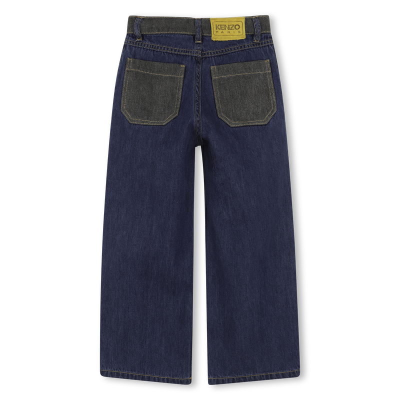 Denim pants KENZO KIDS 
                        GIRL