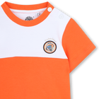 T-shirt and shorts set TIMBERLAND 
                    BOY