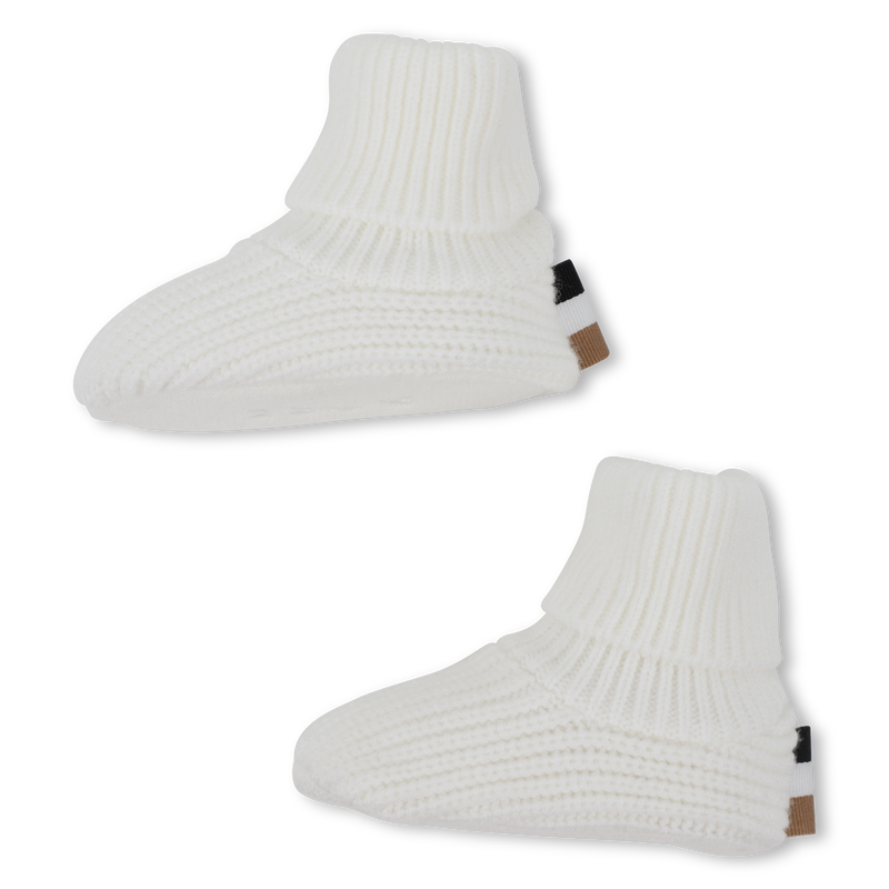 Hat and booties set BOSS 
                        UNISEX