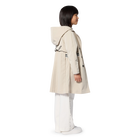 Lined trench coat KARL LAGERFELD KIDS 
                    GIRL