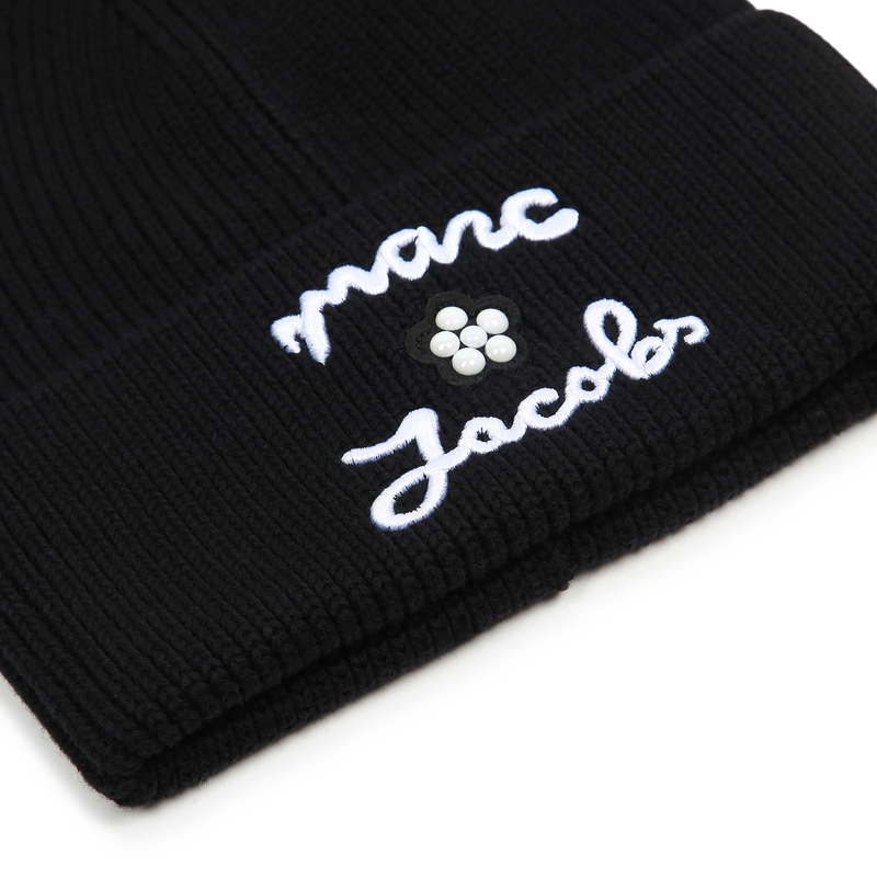 Knitted beanie MARC JACOBS 
                        GIRL