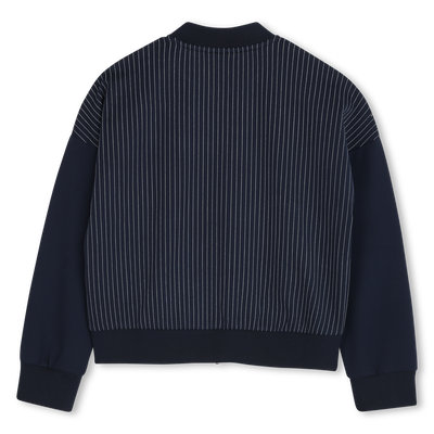 Zipped cardigan with pockets BOSS GIRL