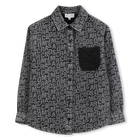 Jacquard denim shirt MARC JACOBS 
                    BOY