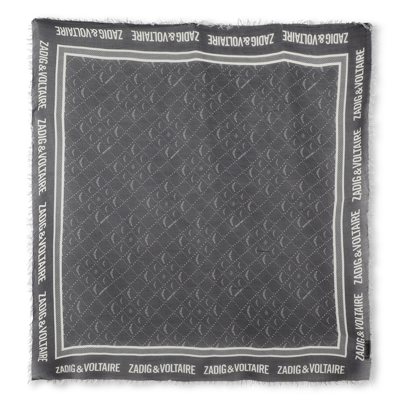 Printed scarf ZADIG & VOLTAIRE 
                        GIRL