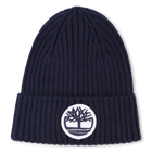 Knitted badge hat with logo TIMBERLAND 
                    BOY