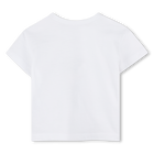 Shorts and T-shirt set KARL LAGERFELD KIDS 
                    BOY
