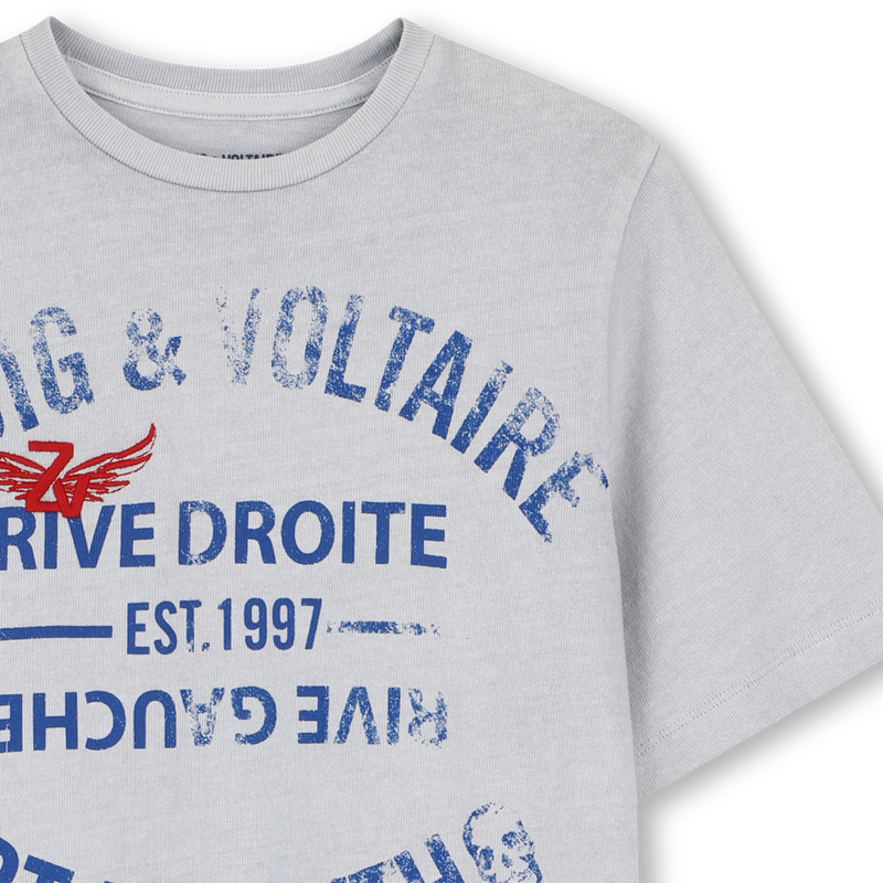 Short sleeve t-shirt ZADIG VOLTAIRE 
                        BOY