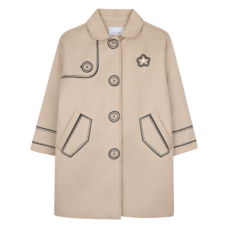 Trench coat MARC JACOBS 
                        GIRL