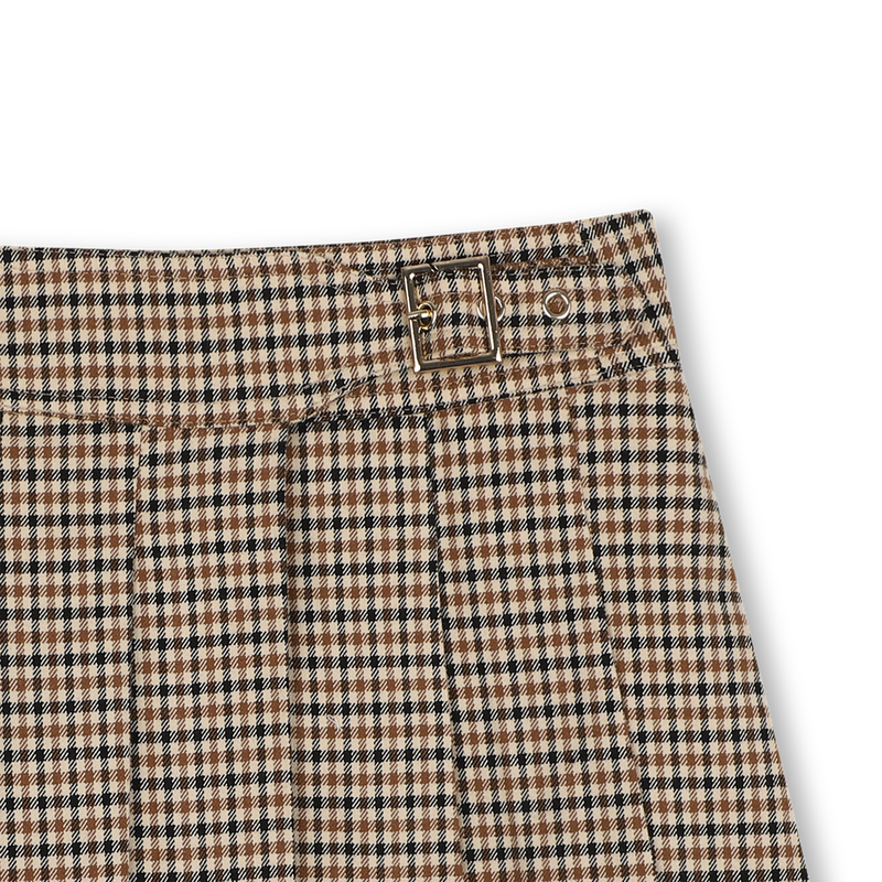 Pleated skirt KIDS AROUND 
                        GIRL