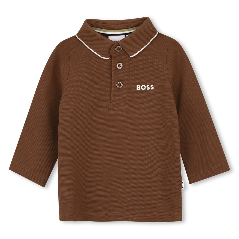 Long sleeve polo BOSS 
                        BOY