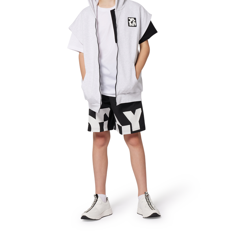 Lace-up sock trainers DKNY 
                        BOY