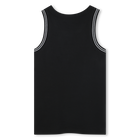 Ribbed embroidered vest top DKNY 
                    GIRL