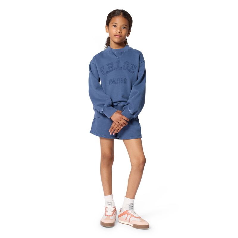 Fleece sweatshirt CHLOE 
                        GIRL