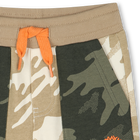 Multicoloured fleece Bermudas TIMBERLAND 
                    BOY