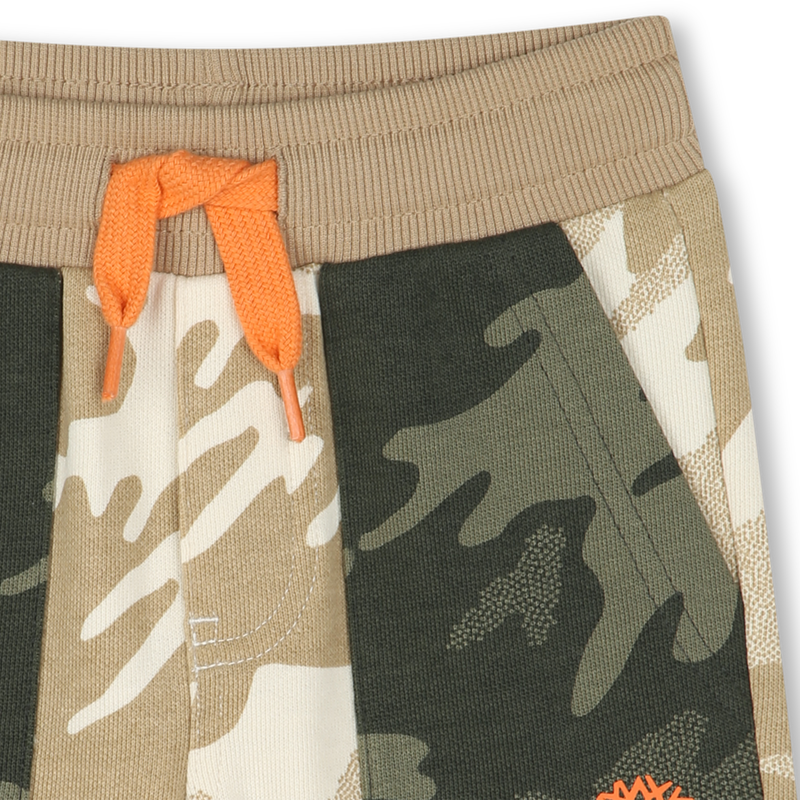 Multicoloured fleece Bermudas TIMBERLAND 
                        BOY