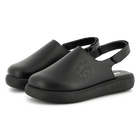 Leather hook-and-loop clogs DKNY 
                    UNISEX