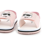 Light hook-and-loop sandals KARL LAGERFELD KIDS 
                    UNISEX