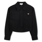 Over denim shirt SONIA RYKIEL 
                    GIRL